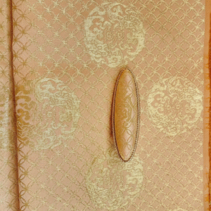 Håndlaget Silkeklemme – Gylden Harmoni