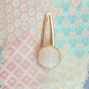 Håndlaget Silkekam – Lysmønster